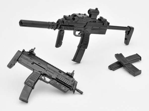 MP7A1, Tomytec, Accessories, 1/12, 4543736258438